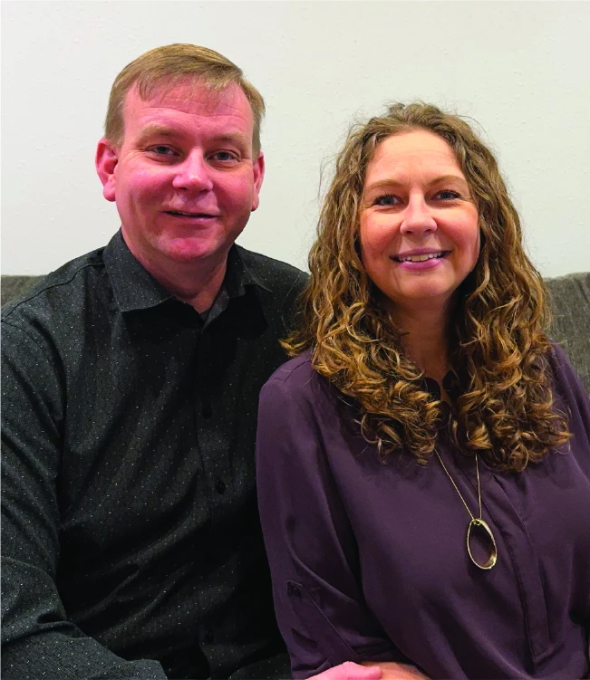 Trevor & Tanya Kravick