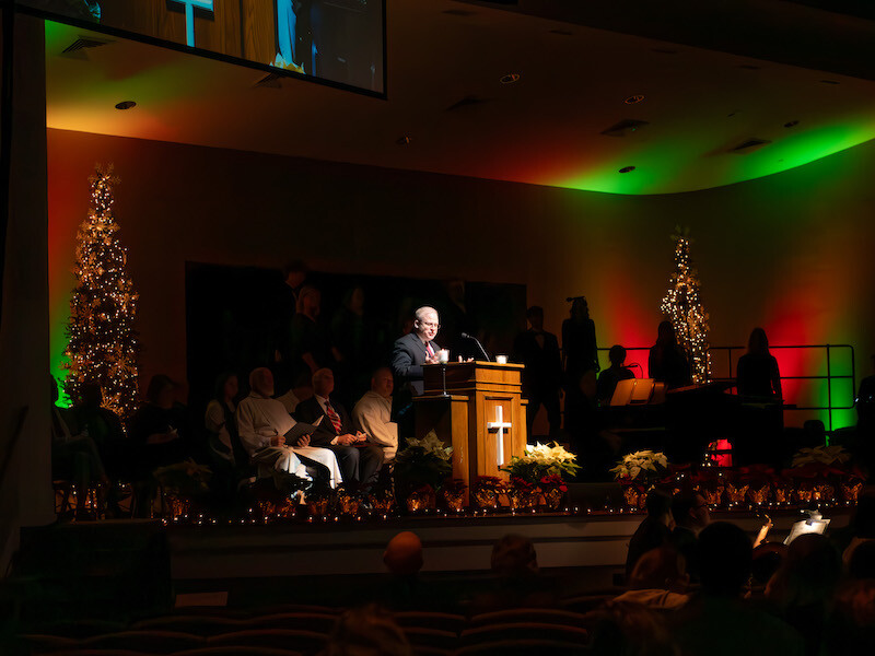 Southern Wesleyan University Celebrates 25th Annual Lessons and Carols Service