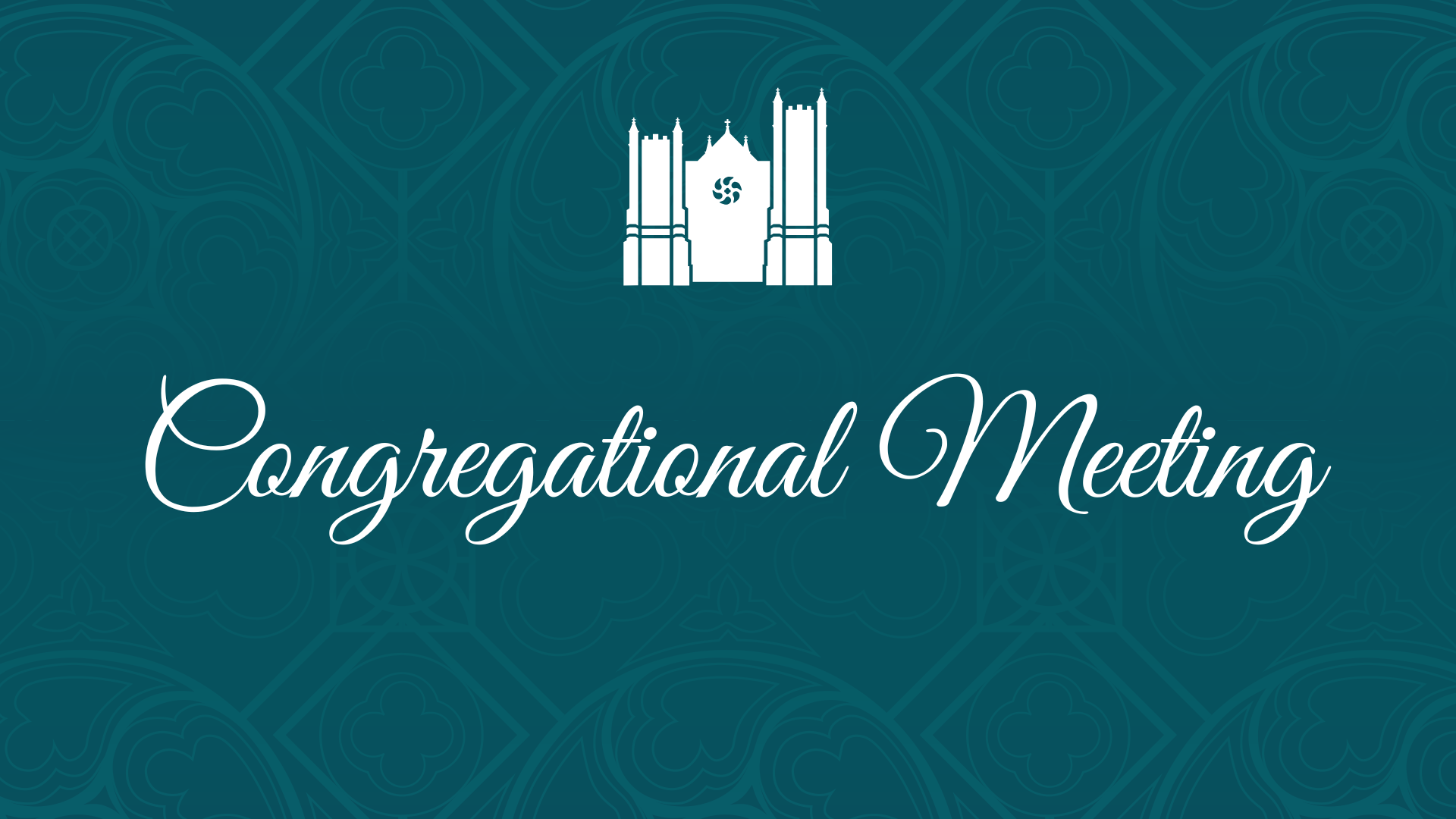 Called Congregational Meeting