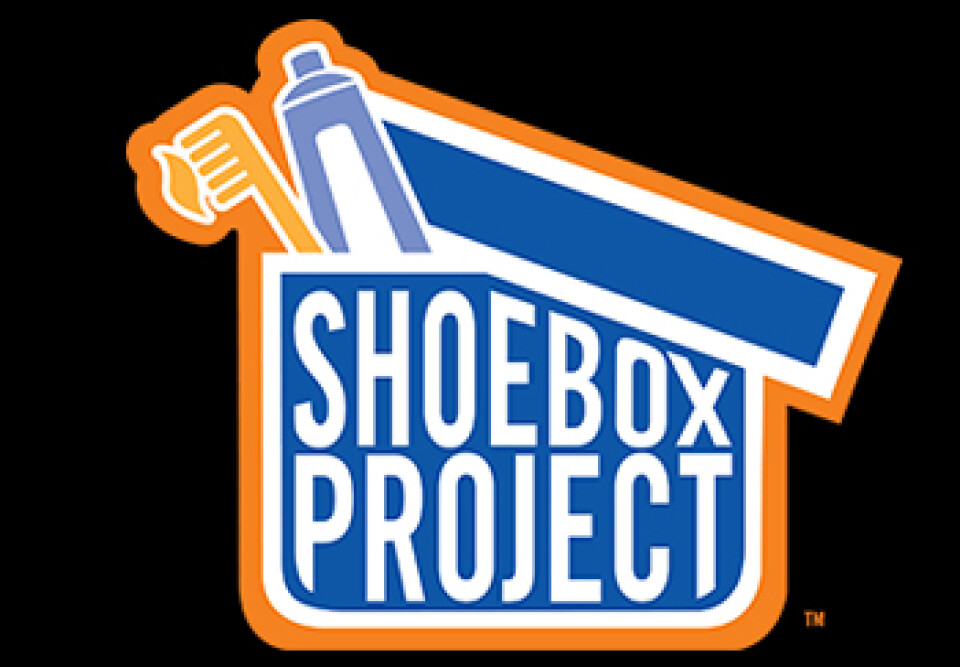 SHOEBOX PROJECT - SERVICE OPPORTUNITY