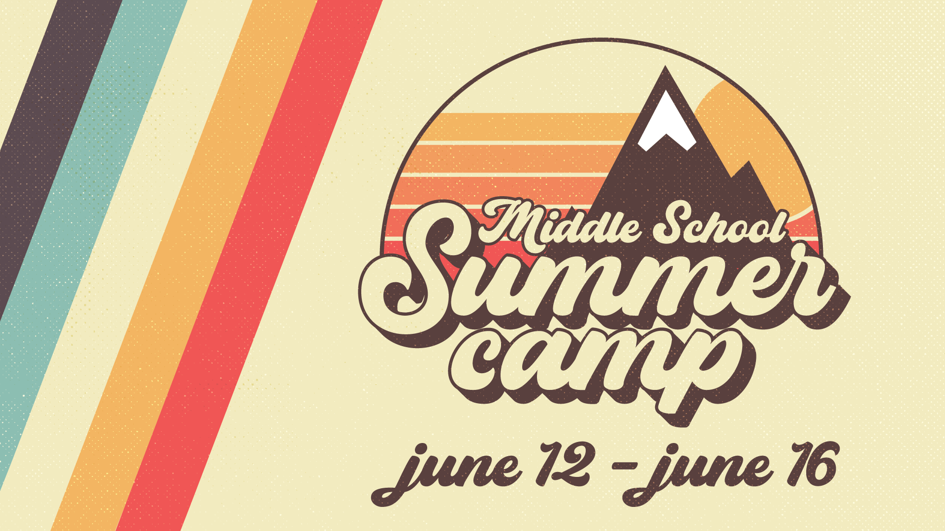 Middle School Summer Camp 