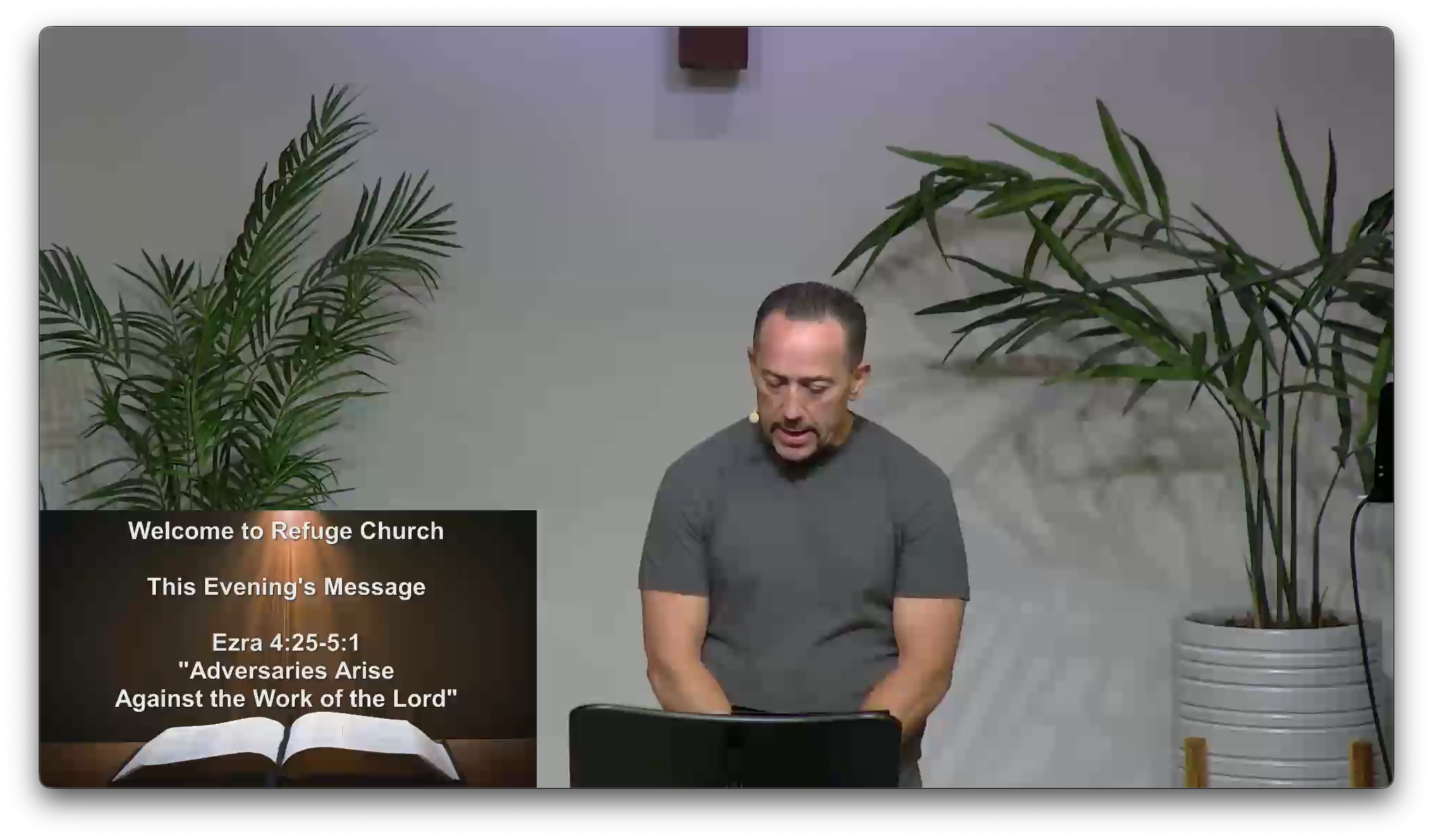Ezra 4:1-5:1 "Adversaries Arise Against the Work of The Lord" Video (Video) episode artwork