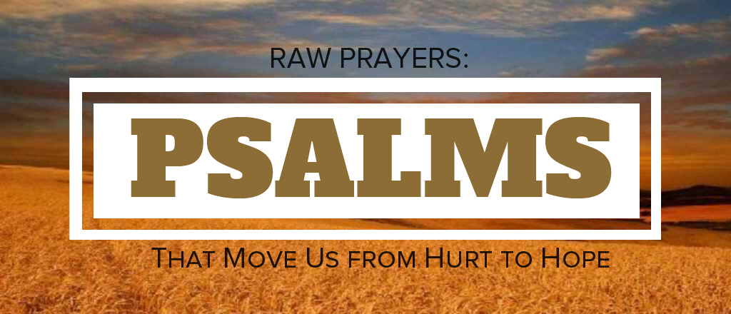 Raw Prayer: Psalms that Move Us from Hurt to Hope