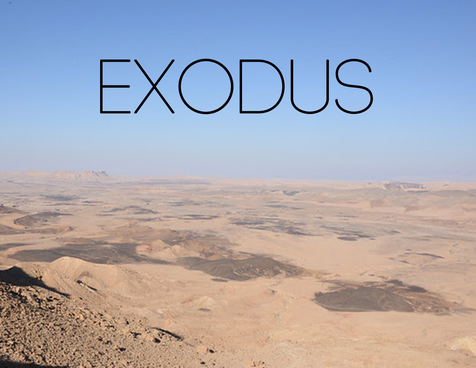 Exodus 17:1-7