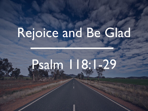 Rejoice and Be Glad (Audio) episode artwork