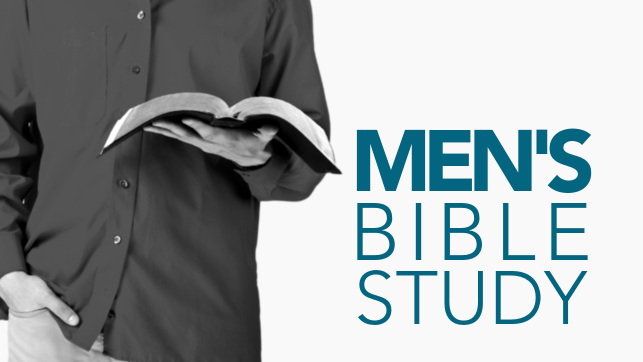 Zoom Men's Bible Study