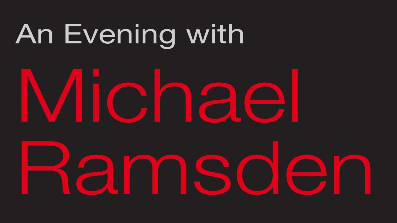 Special Guest: Michael Ramsden (Audio) episode artwork