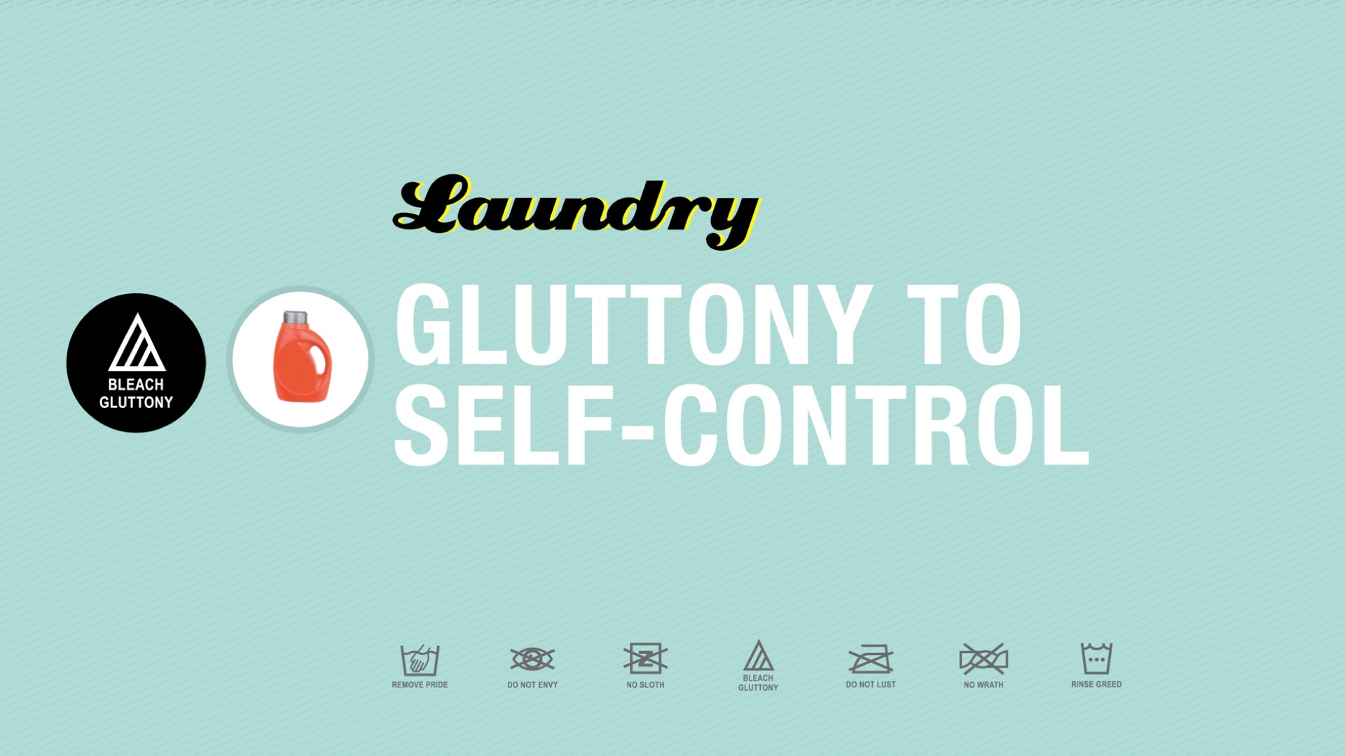 Gluttony To Self-Control (Audio) episode artwork