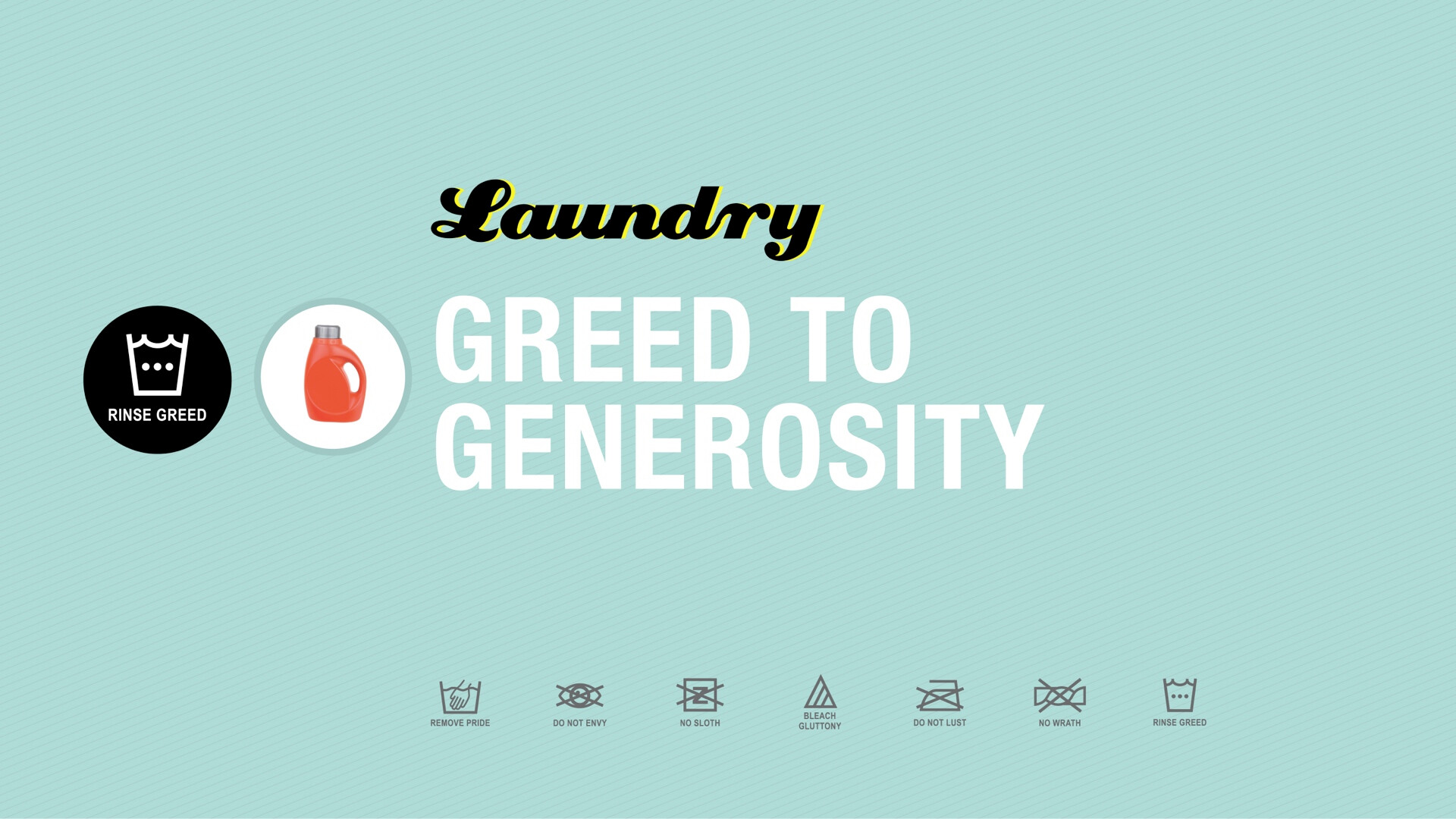 Greed To Generosity (Audio) episode artwork
