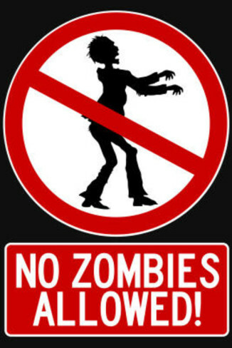 No Zombies Allowed