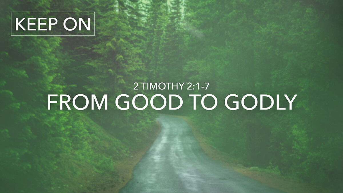 From Good to Godly (Audio)