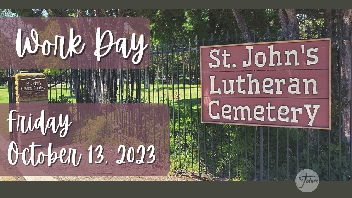 Cemetery Work Day Event