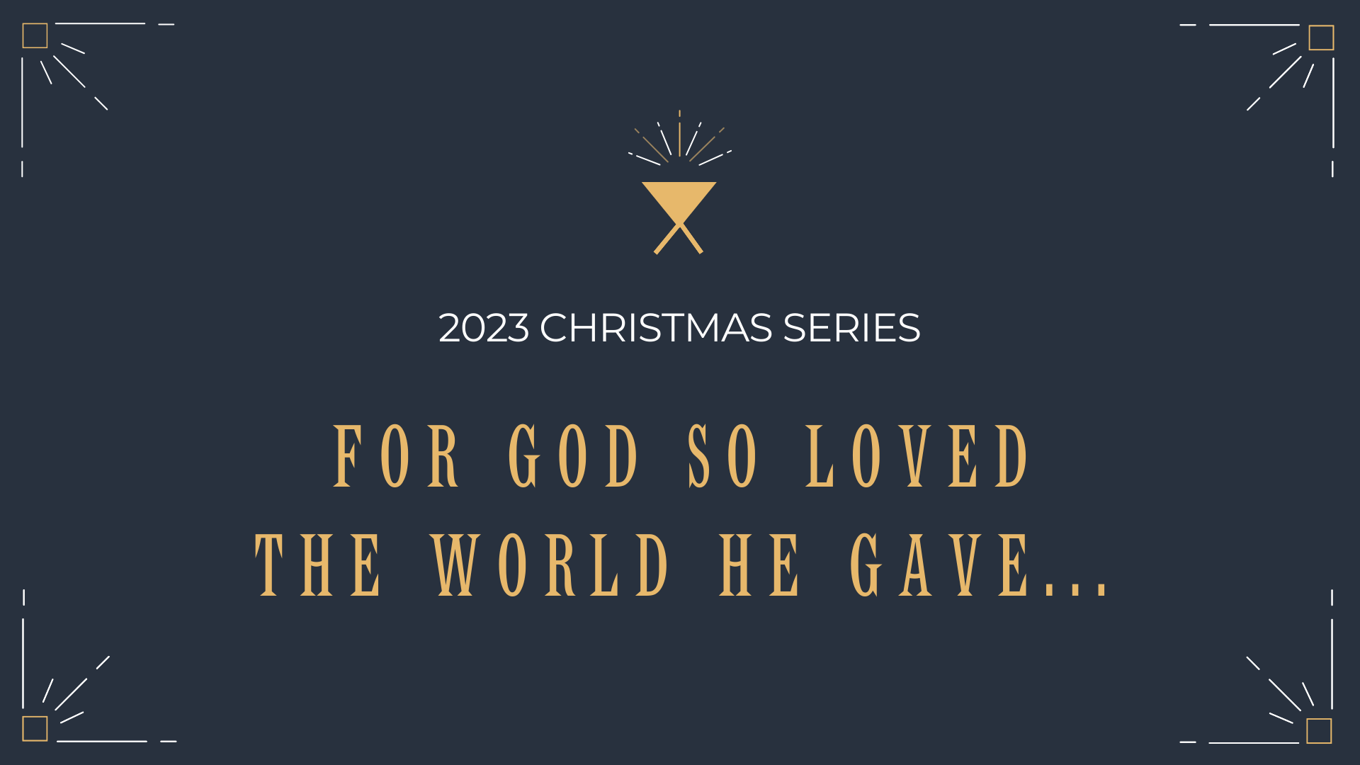 For God so Loved the World He Gave Himself episode artwork