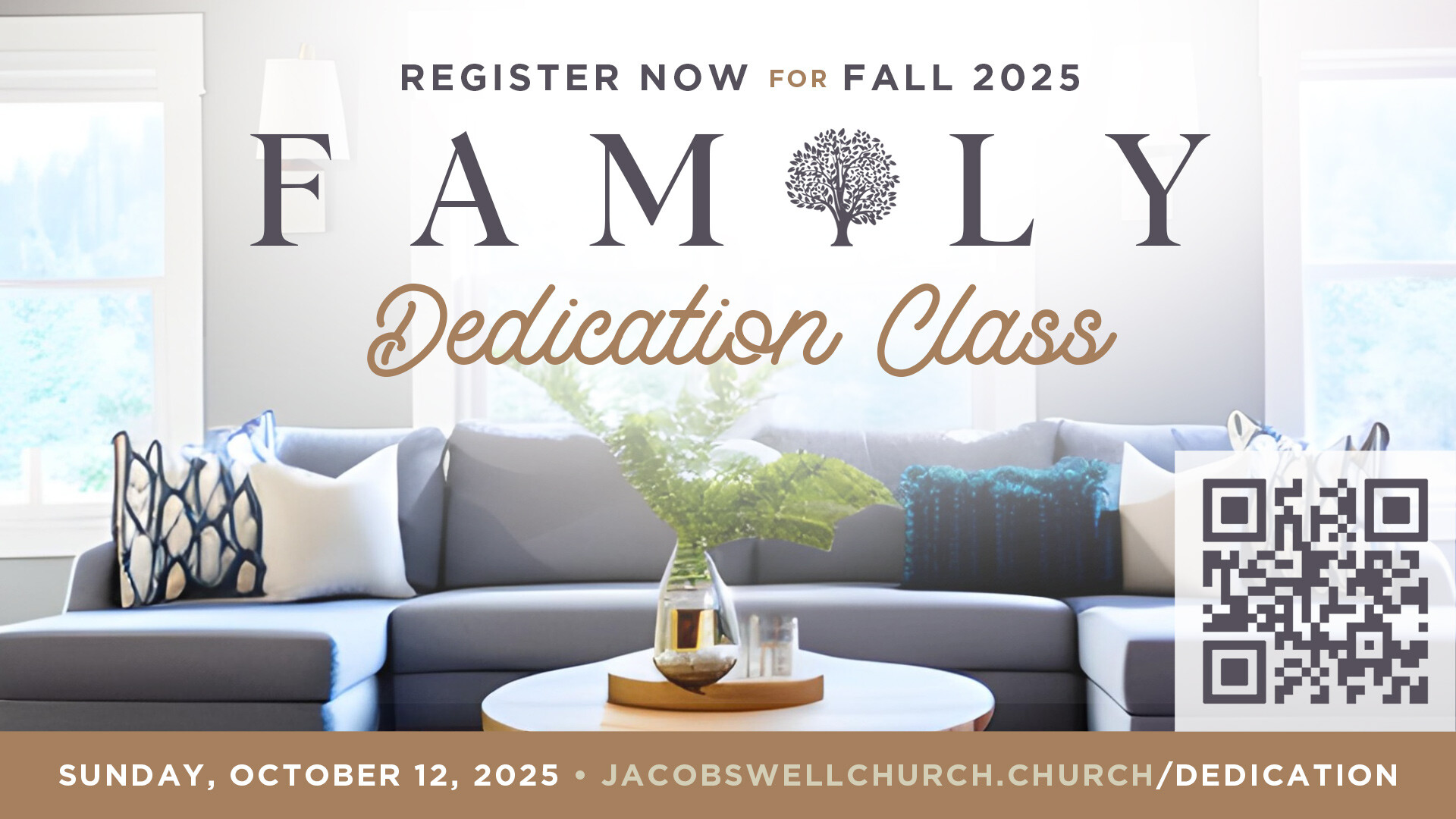 Family Dedication Class
