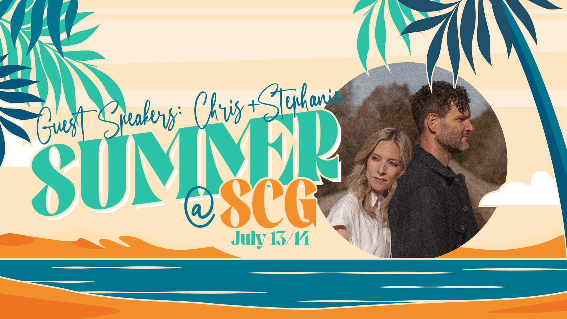 SUMMER @ SCG: Chris + Stephanie Teague