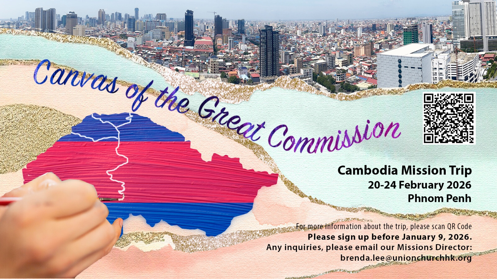 Canvas  of the Great Commission