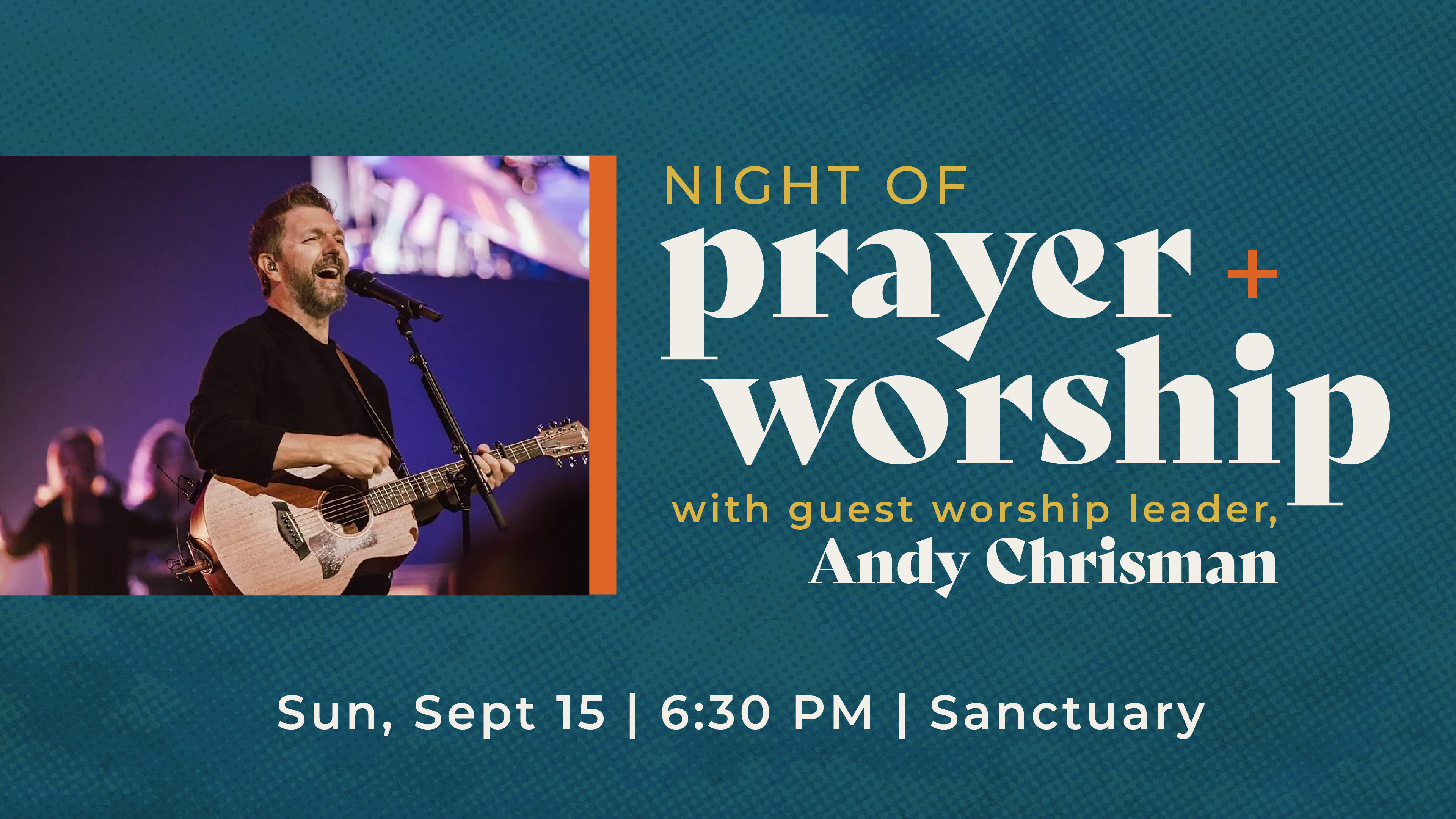 Night of Prayer and Worship