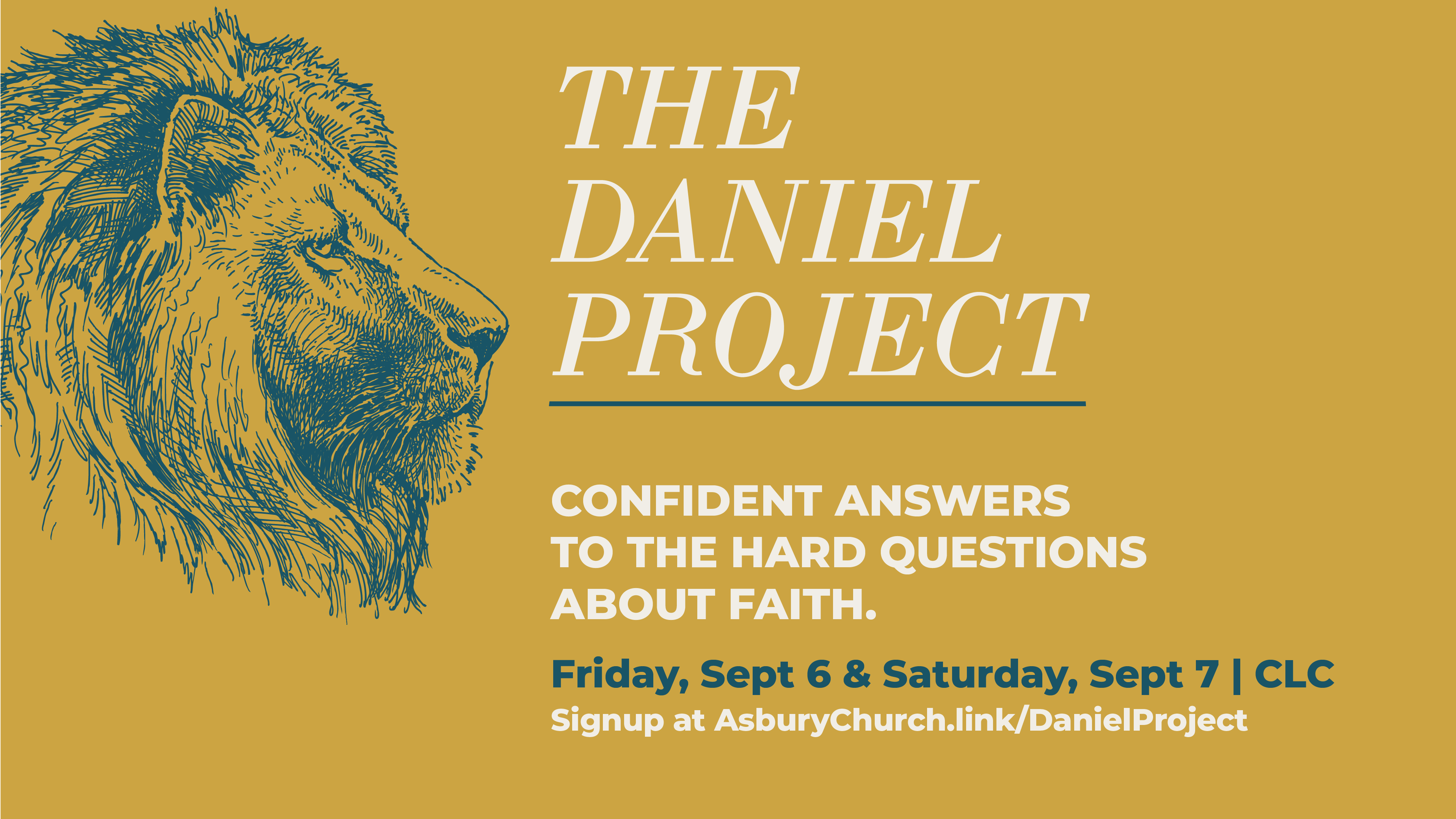 The Daniel Project - September