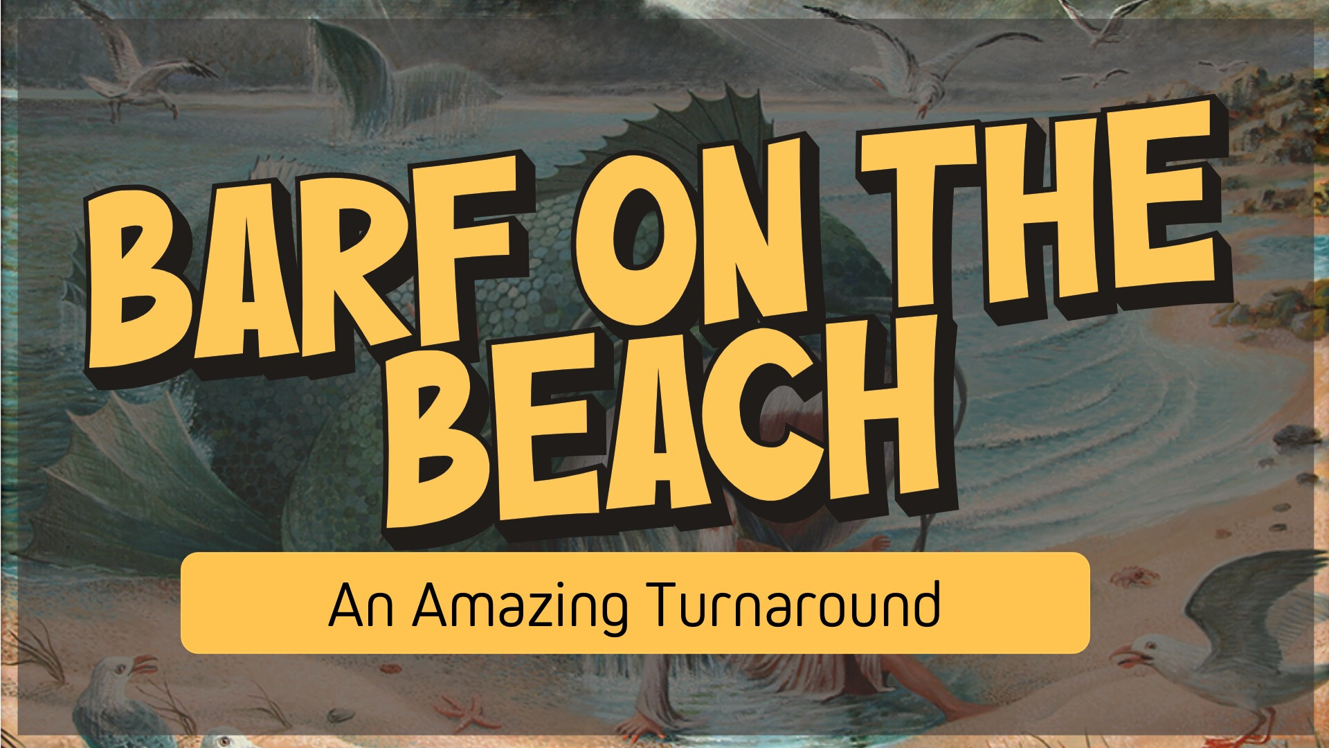An Amazing Turnaround (Audio) episode artwork