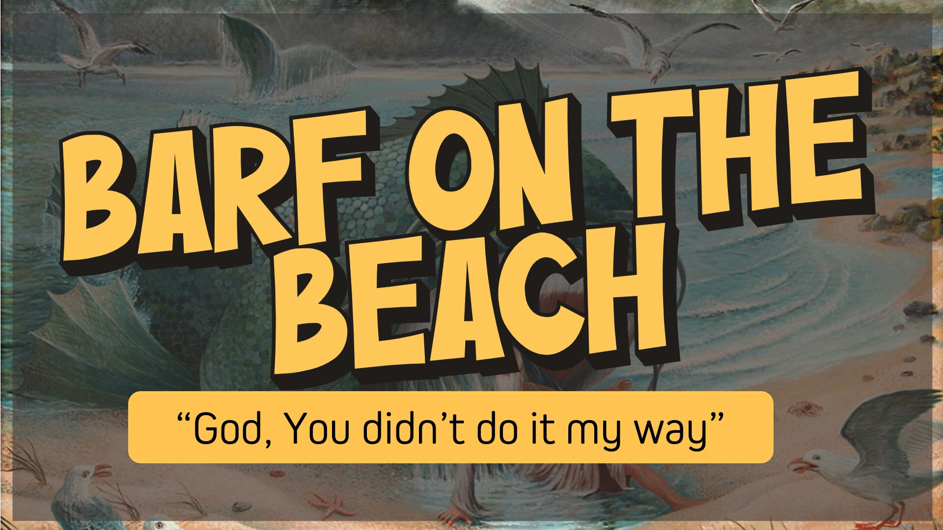 God, You didn’t do it my way (Audio) episode artwork