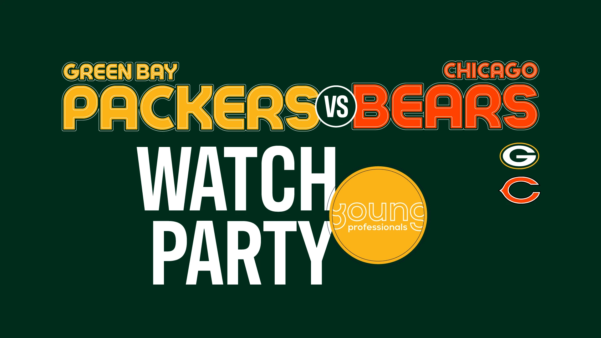 Young Professionals: Packers vs. Bears Watch Party