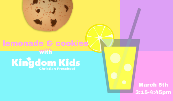 KK Families' Lemonade & Cookies