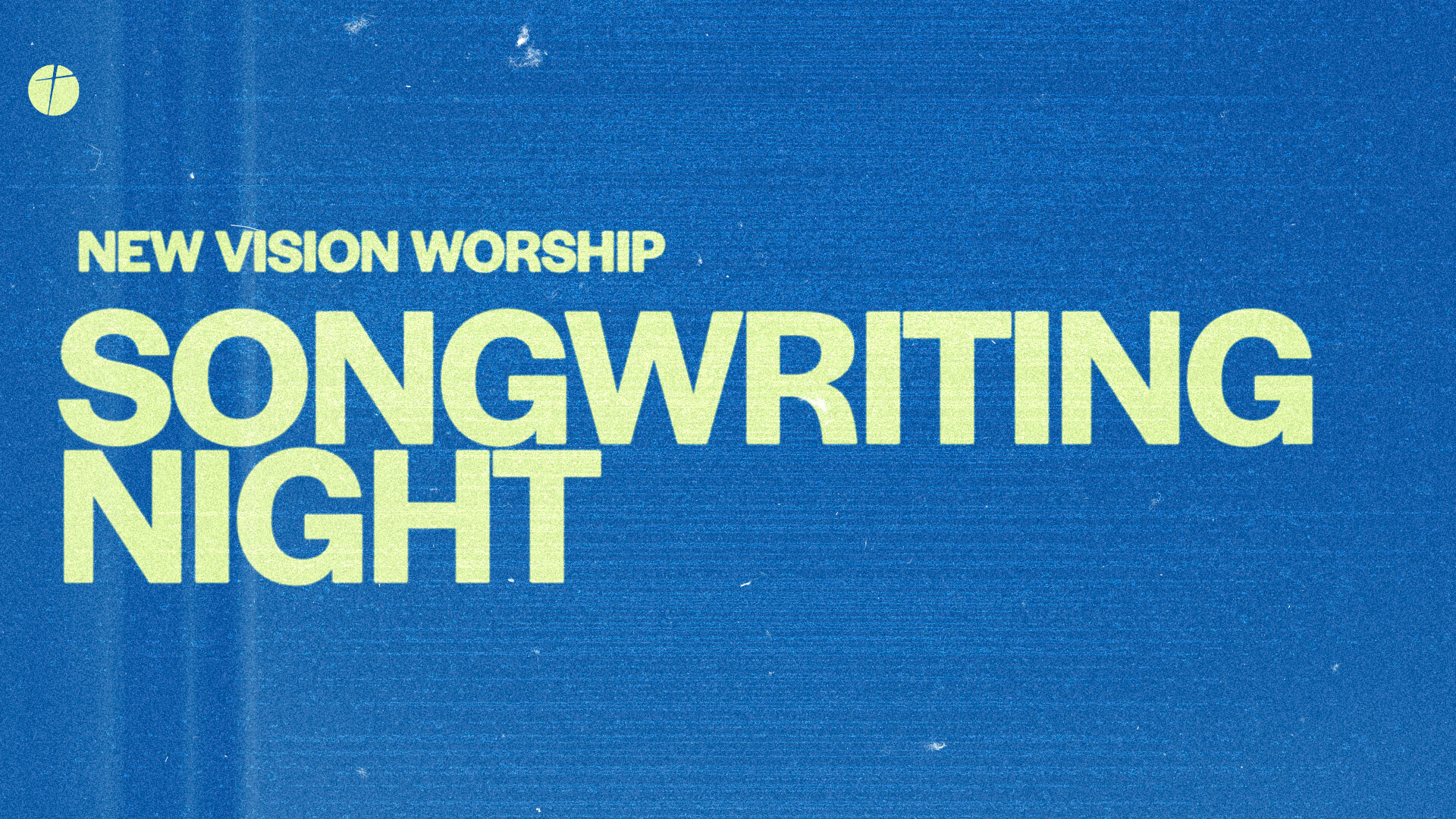 Worship Songwriting Night