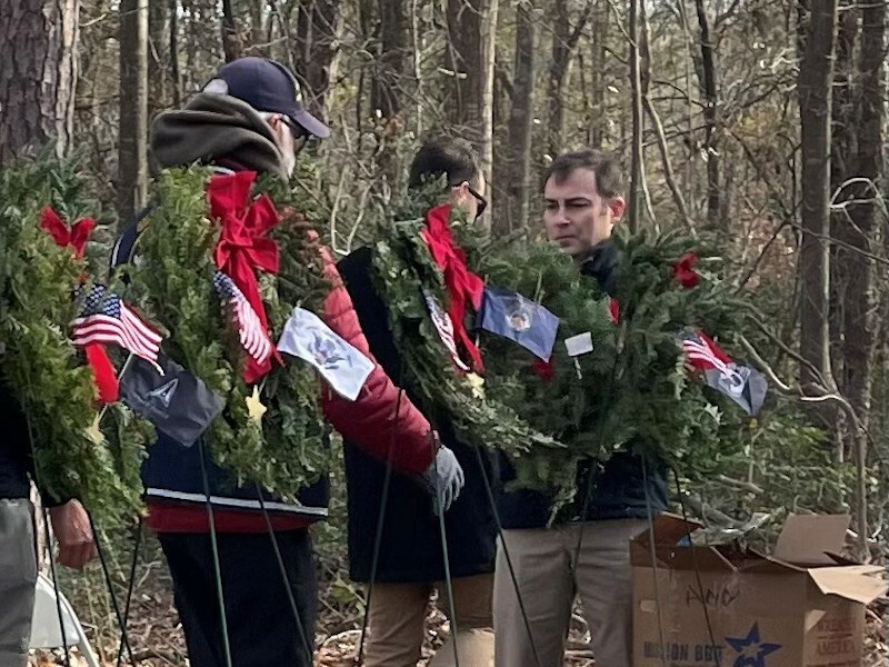 Wreaths Across America