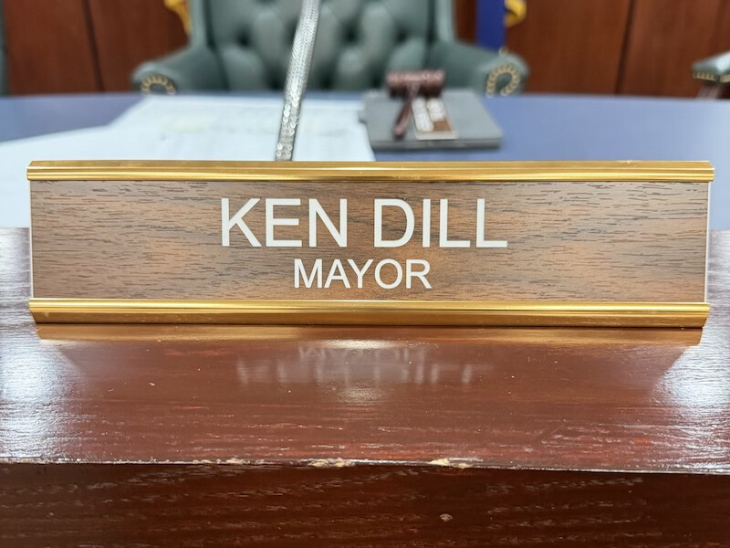 Former Southern Wesleyan University Chaplain, Ken Dill, was sworn in as Mayor of the Town of Central, South Carolina.