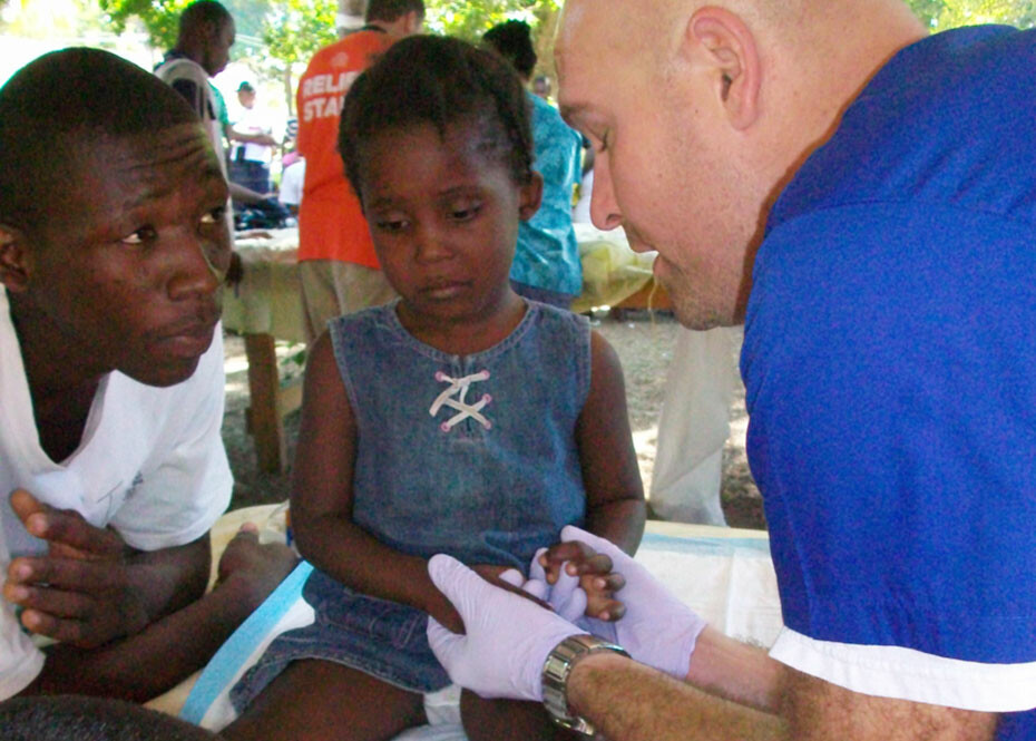 SWU students, alumni part of missions relief team helping Haitians