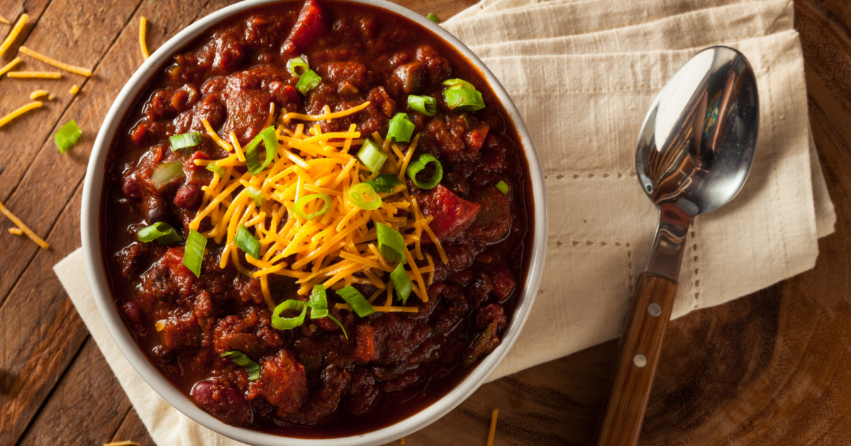 Gentlemen, it's time to bring the heat! Pointe Men is hosting a chili cook-off and Euchre tournament! We would love for you to join us for:

Chili Cook-off: If you make amazing chili, come show off your skills! Categories are Best Chili...
