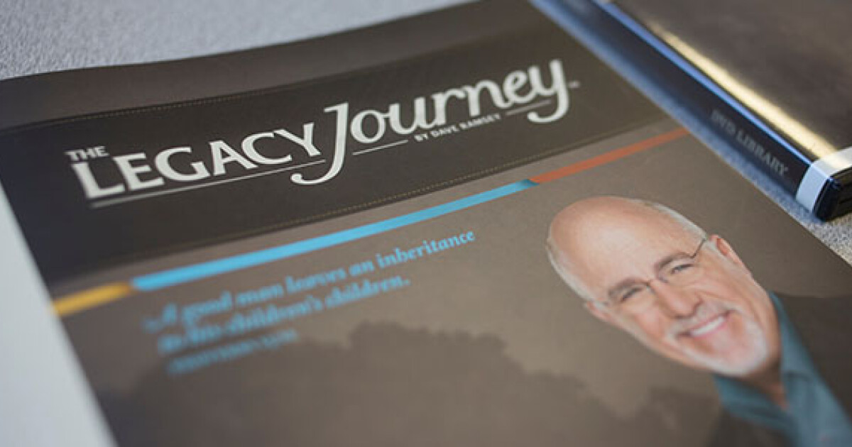 The Legacy Journey is an all-new, seven-week, biblically-based class that teaches you how to truly live and leave a legacy for generations to come.