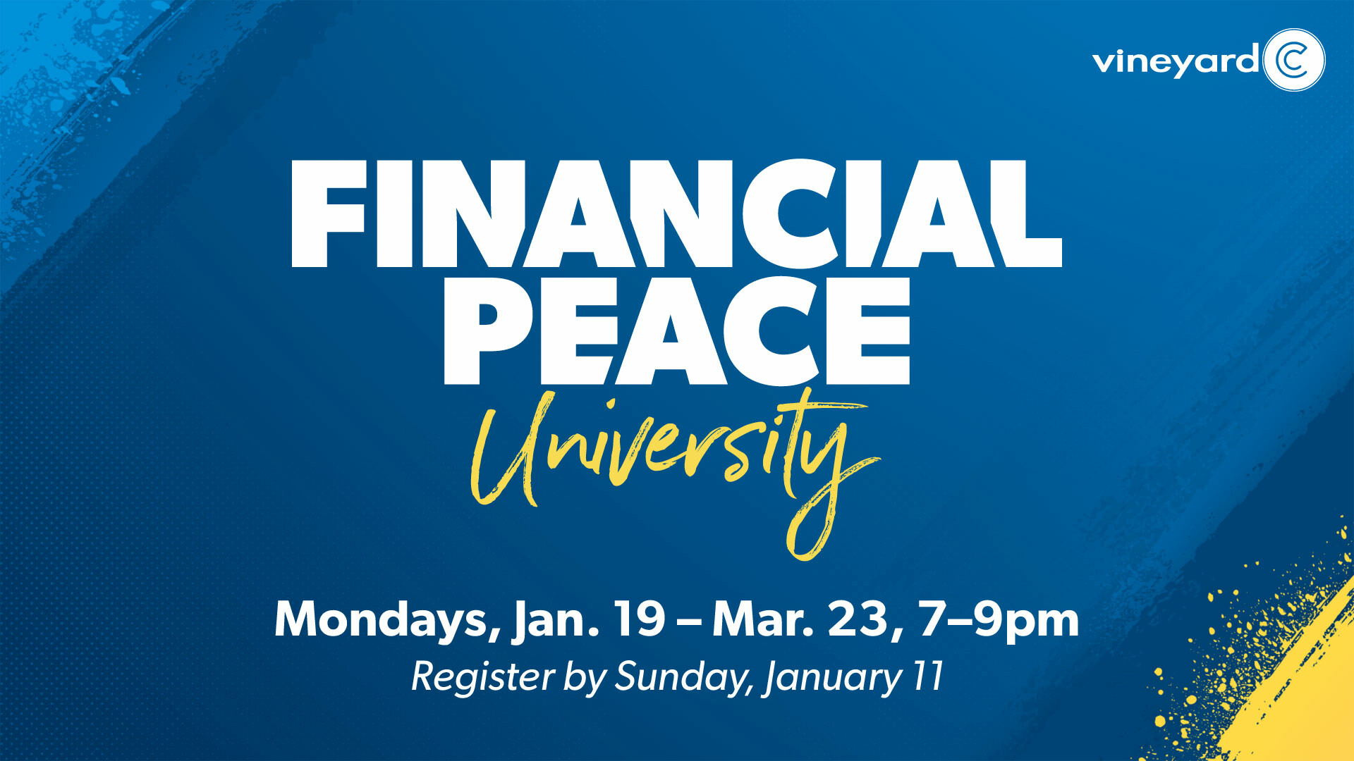 Financial Peace University 