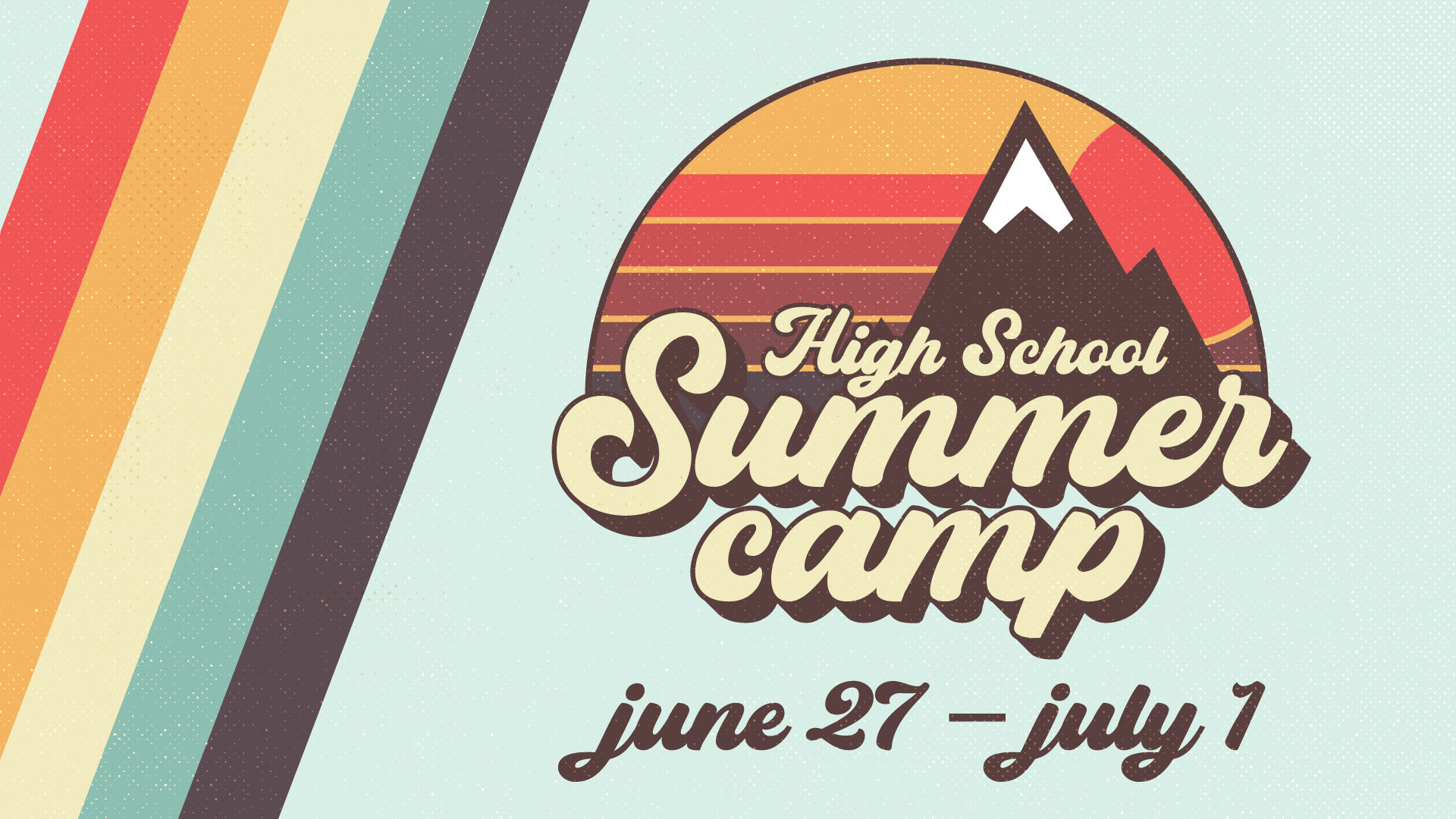 High School Summer Camp 
