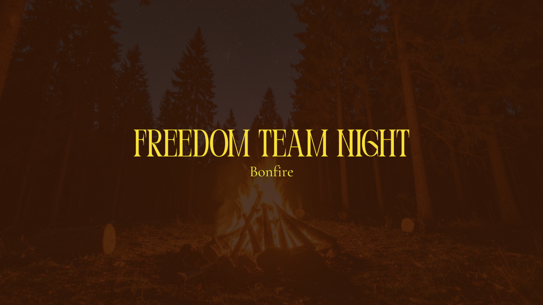 Freedom Team Night