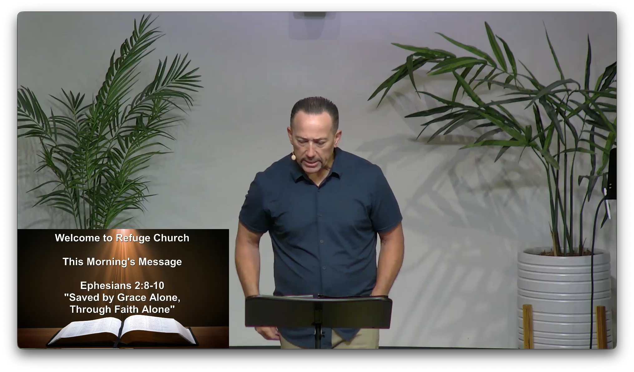 Ephesians 2:8-10  "Saved by Grace Alone, Through Faith Alone"  Video (Video) episode artwork