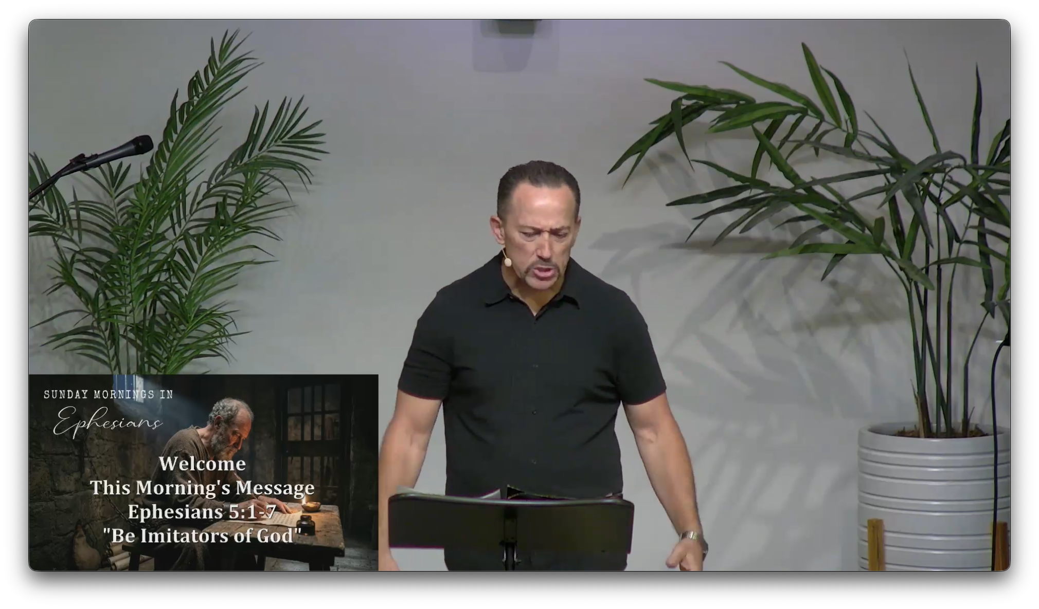 Ephesians 5:1-7 "Be Imitators of God" Video (Video) episode artwork