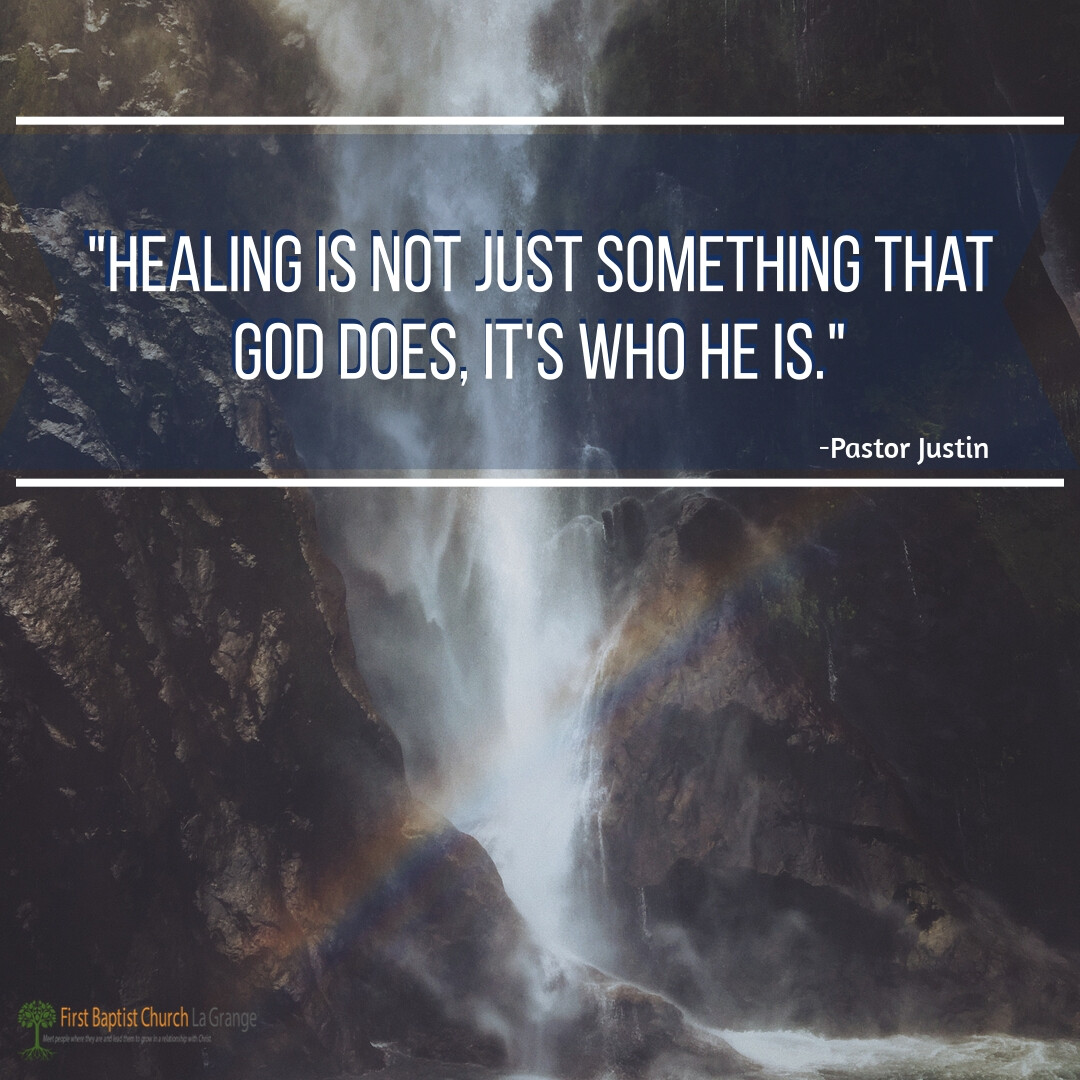 Yahweh-Rapha: The LORD Who Heals