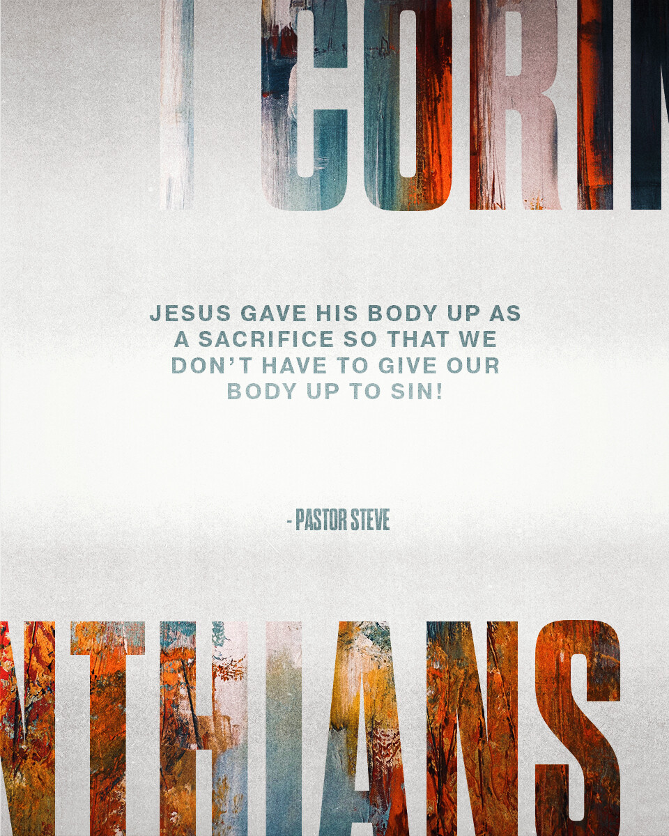 Your Body for His Glory