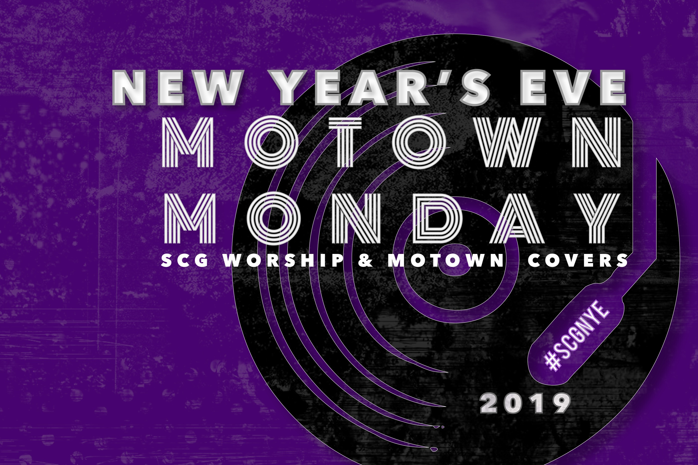 SCG New Year's Motown Monday