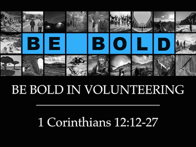 Be Bold in Volunteering (Audio) episode artwork