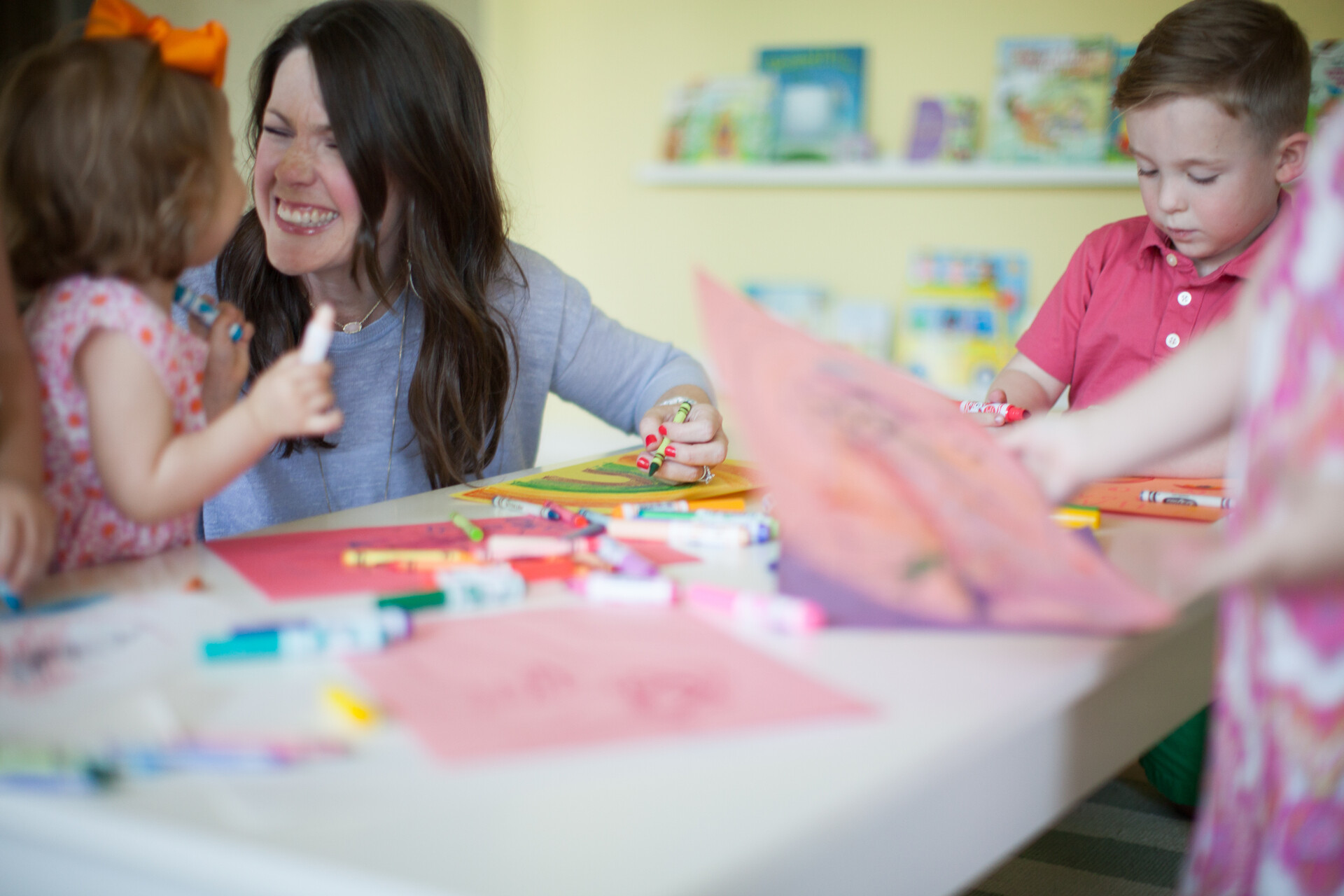 Children learning together