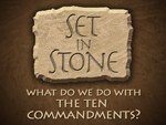 Set in Stone: What Do We Do with the Ten Commandments? Part 8 episode artwork