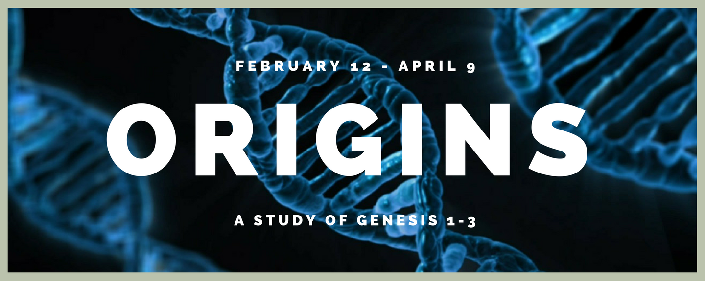 Origins: How sin affects our relationship with God, each other, and creation