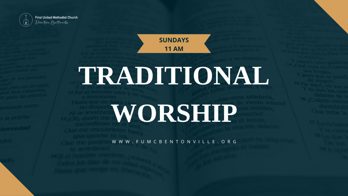 S, FB Live-Traditional Worship