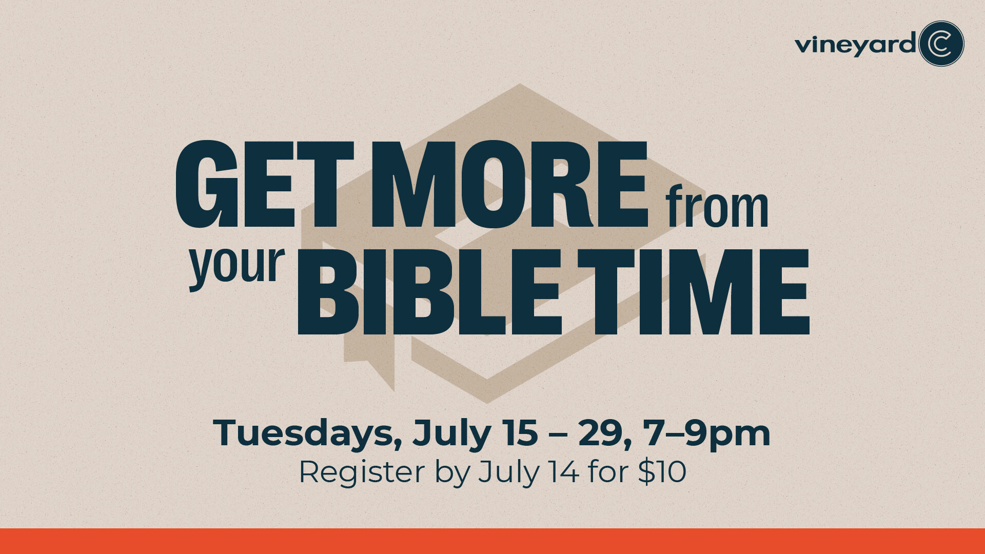 Get More from your Bible Time