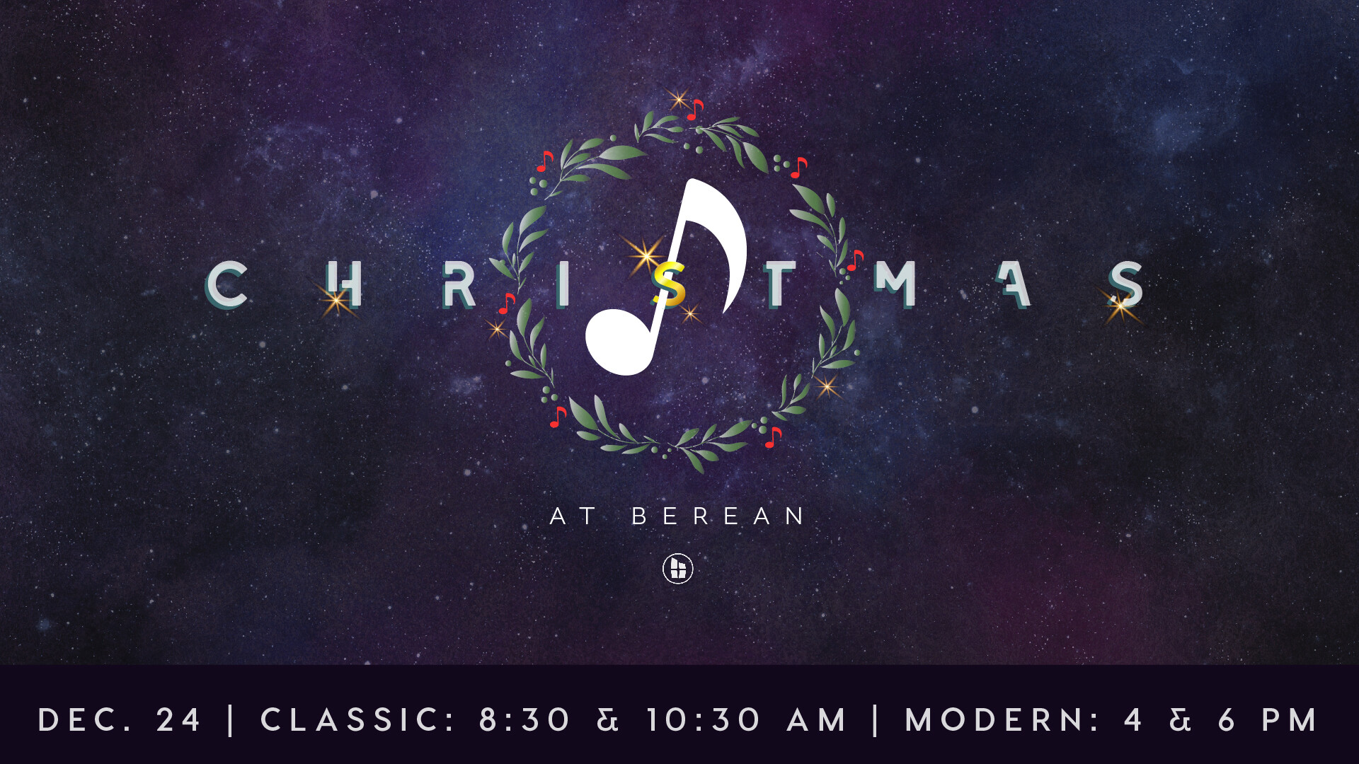 Christmas at Berean 2023