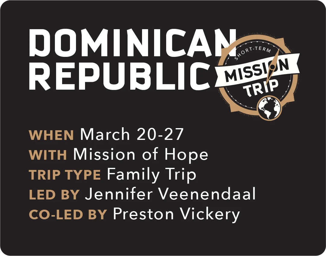 Dominican Republic Mission Trip