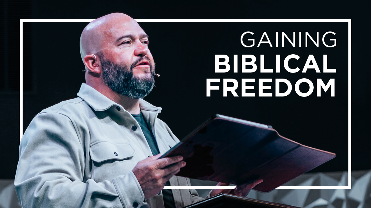 Gaining Biblical Freedom episode artwork