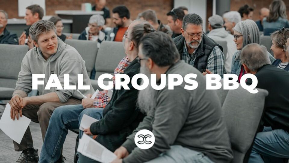 Fall Groups BBQ